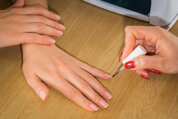 Nail polish — Stock Photo, Image