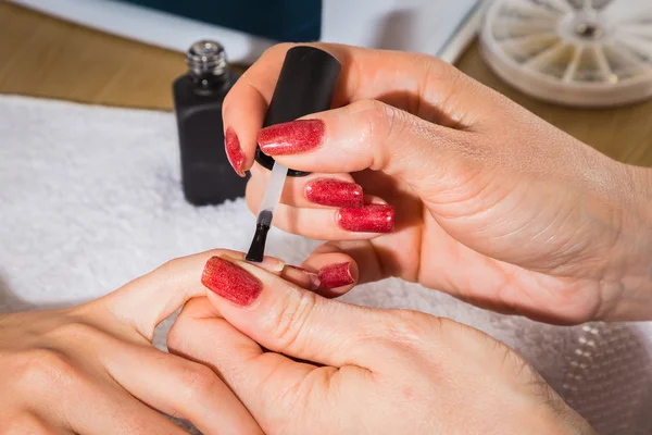 Nail polish — Stock Photo, Image