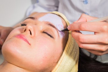 yüz maskesi tedavisi