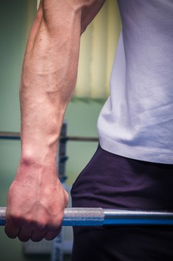 el ile bir bar ağırlıklar