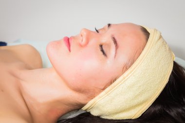 Kız tedavisi için hazır