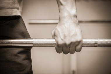 Eğitim çubuğunda el