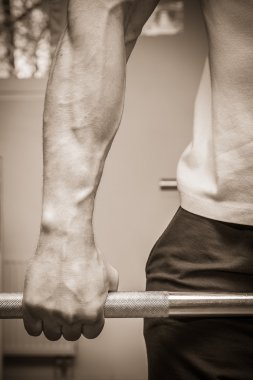 Eğitim çubuğunda el