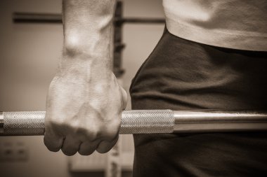 Eğitim çubuğunda el