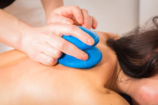 Traitement de massage — Photo