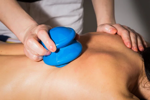 Massage treatment — Stock Photo, Image