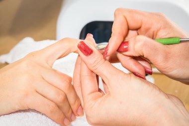 Manikür tedavi