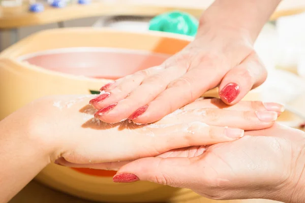 Manicure treatment — Stock Photo, Image