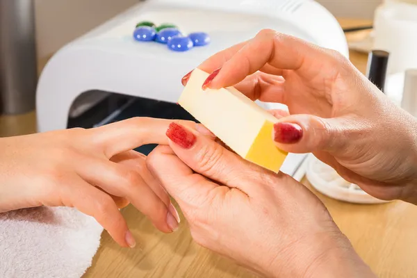 Care of nails — Stock Photo, Image