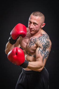 güçlü bir adam boks