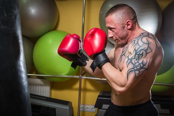 Boxe uomo — Foto Stock