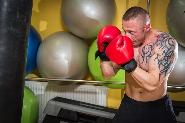 Boxe uomo — Foto Stock