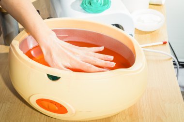 Spa Manikür prosedürü
