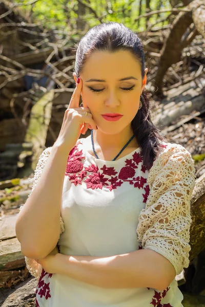 Hermosa mujer — Foto de Stock