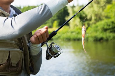 mens vissenBalık adam