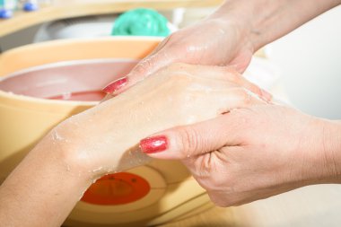 Spa Manikür prosedürü
