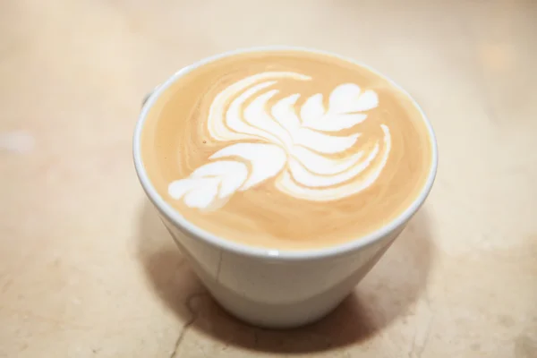 Xícara de cappuccino — Fotografia de Stock