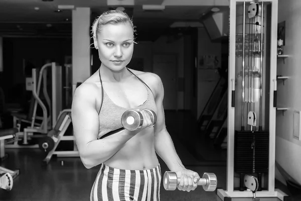 女性のトレーニング — ストック写真