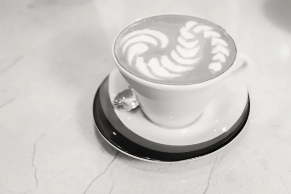 Coupe de cappuccino — Photo