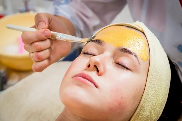 Tratamiento facial — Foto de Stock