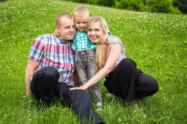 Mutlu aile