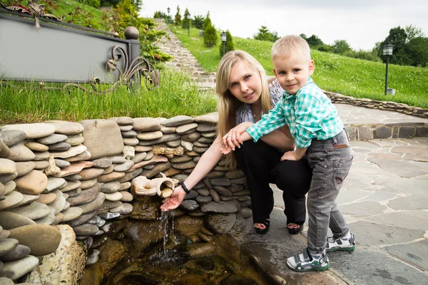 Mother and son — Stock Photo, Image