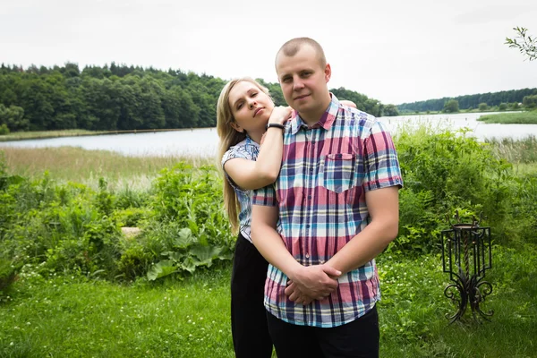 Happy couple — Stock Photo, Image