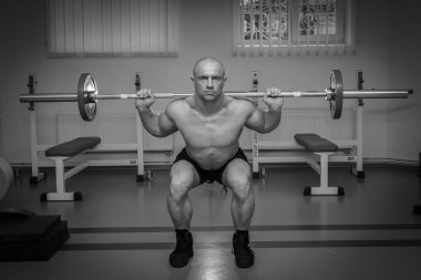 Halterli adam eğitimi