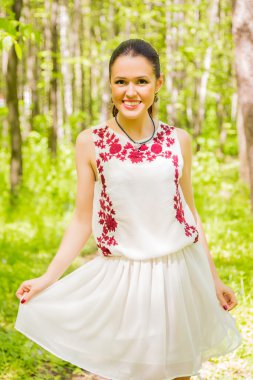 esmer açık havada dikey