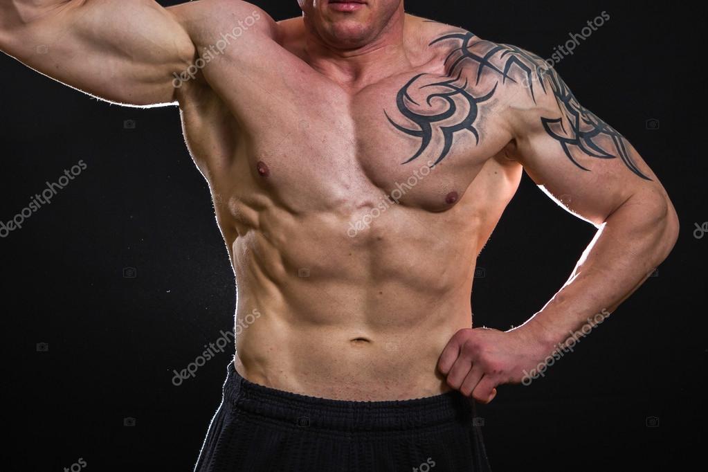 2383 Bodybuilder Tattoo Stock Photos HighRes Pictures and Images   Getty Images