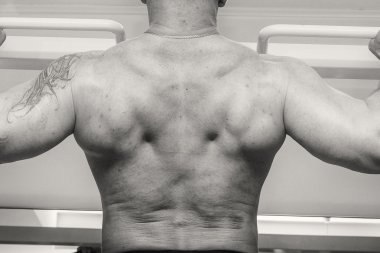 Eğitim Simülatörü üzerinde adam