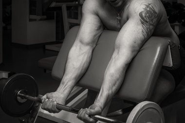 Eğitim Simülatörü üzerinde adam