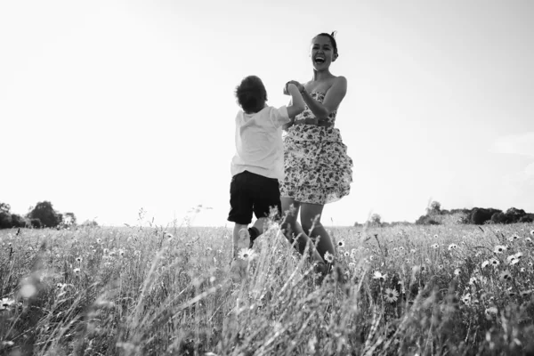 Mãe e filho — Fotografia de Stock