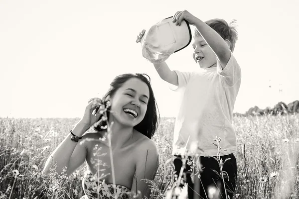 Madre e figlio — Foto Stock