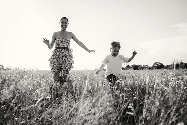 Madre e hijo — Foto de Stock