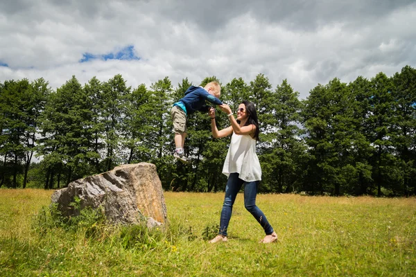 Mother and son — Stock Photo, Image