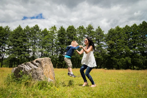 Mother and son — Stock Photo, Image