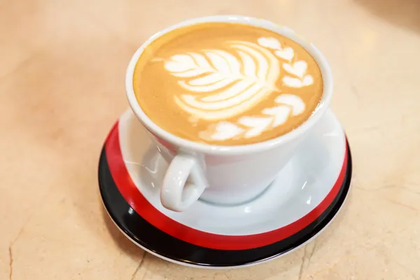 Kopje cappuccino — Stockfoto