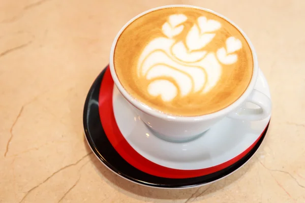 Kopje cappuccino — Stockfoto