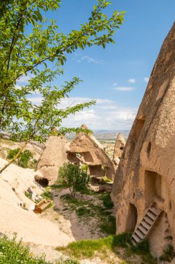 Kapadokya 'nın Kashin kasabası yakınlarında olağanüstü bir doğa.