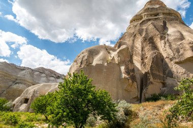 Kapadokya 'nın Kashin kasabası yakınlarında olağanüstü bir doğa.