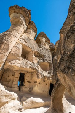 Kapadokya 'nın Kashin kasabası yakınlarında olağanüstü bir doğa.