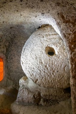 Kapadokya 'daki mağaralar, eşsiz bir doğa.