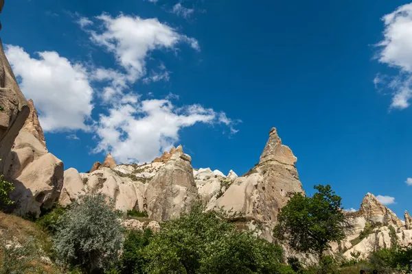 Favolosa Natura Vicino Alla Città Kashin Cappadocia — Foto Stock