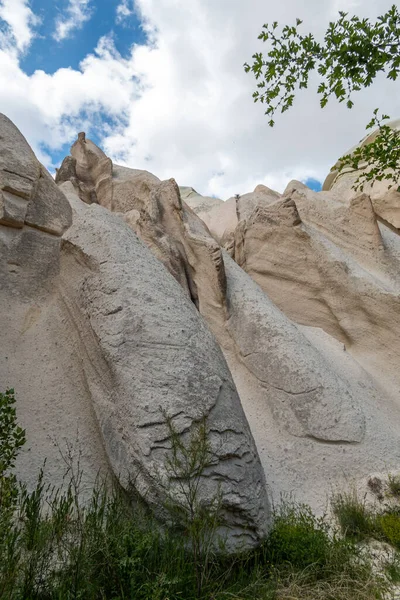 Mesés Természet Közelében Kashin Város Cappadocia — Stock Fotó