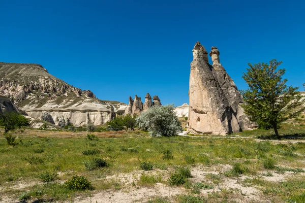 Fabulosa Naturaleza Cerca Ciudad Kashin Capadocia — Foto de Stock
