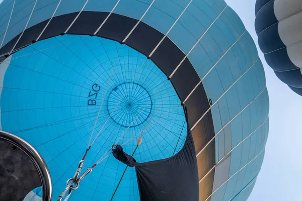 Uma Grande Atração Turística Capadócia Passeio Balão Quente Capadócia Conhecida — Fotografia de Stock