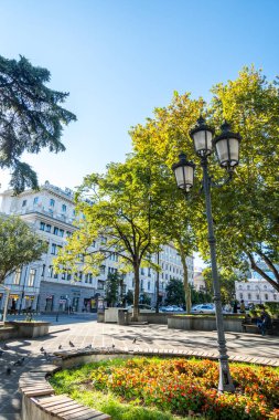 Tiflis şehrinin güzel mimarisi