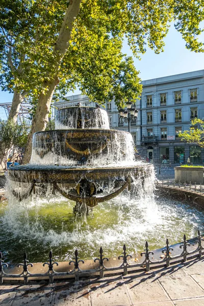 Tiflis şehrinin güzel mimarisi