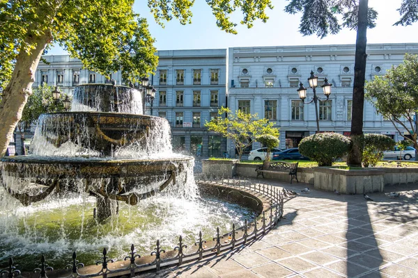 Beautiful Architecture Tbilisi City — Stock Photo, Image